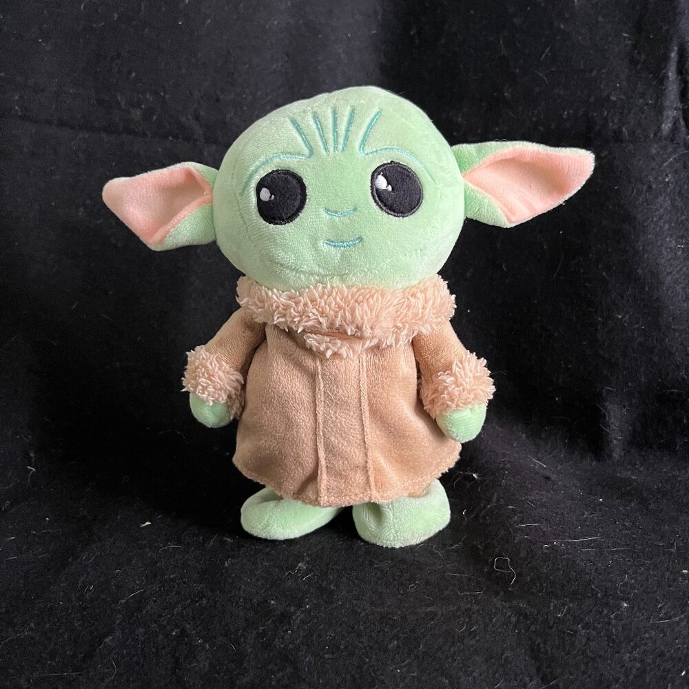 Star Wars Mandalorian Baby Yoda Talking/Walking Plush Toy *TESTED*